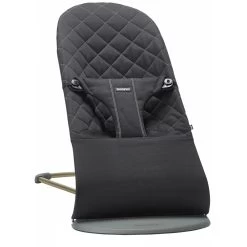 Babybjorn Transat Bébé Bliss Coton Matelassé Noir