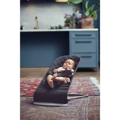 Babybjorn Transat Bébé Bliss Coton Matelassé Noir -Produits Pour Bébé bj062360167 2