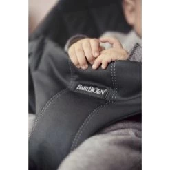 Babybjorn Transat Bébé Bliss Coton Matelassé Noir -Produits Pour Bébé bj062360167 4
