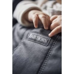 Babybjorn Transat Bébé Bliss Coton Matelassé Anthracite -Produits Pour Bébé bj062360211 3