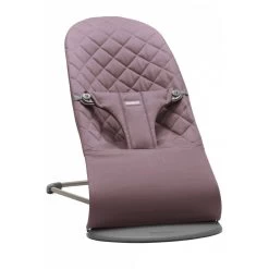 Babybjorn Transat Bébé Bliss Coton Mauve Foncé