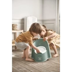 Babybjorn Pot Fauteuil Vert Profond Et Blanc -Produits Pour Bébé bj102052686 2