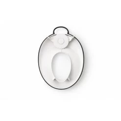 Babybjorn Réducteur De Toilette Blanc Et Noir 3 Babybjorn Réducteur De Toilette Blanc Et Noir -Produits Pour Bébé bj102080283 1
