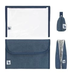 BabyMoov Sac à Langer Urban Bleu Chiné -Produits Pour Bébé bm045363379 2