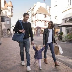 BabyMoov Sac à Langer Urban Bleu Chiné -Produits Pour Bébé bm045363379 5