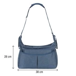 BabyMoov Sac à Langer Urban Bleu Chiné -Produits Pour Bébé bm045363379 7