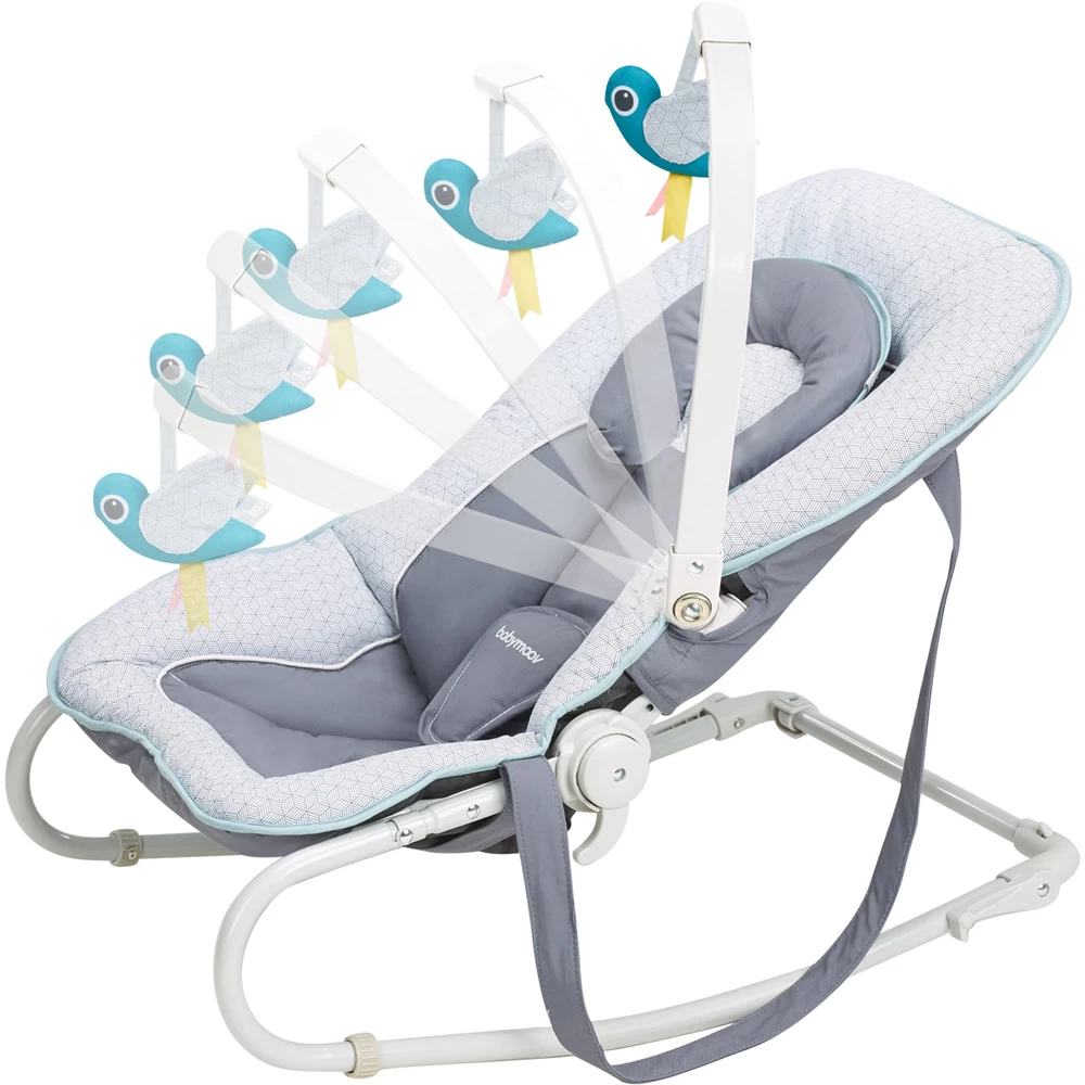 BabyMoov Transat Bébé Graphik Bleu 6 BabyMoov Transat Bébé Graphik Bleu – Image 6