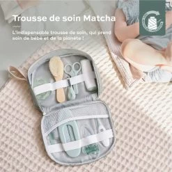 BabyMoov Trousse De Soin Bébé Matcha -Produits Pour Bébé bm096377895 1