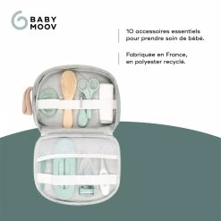 BabyMoov Trousse De Soin Bébé Matcha -Produits Pour Bébé bm096377895 2
