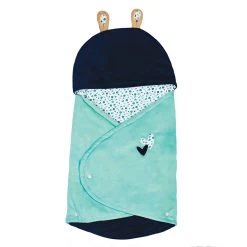 Nid D'ange Lapin Poupi Marine