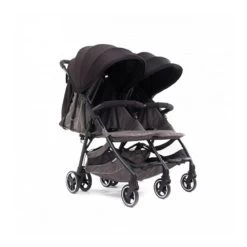 Poussette Kuki Twin Black