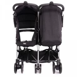 Poussette Kuki Twin Black 9 Poussette Kuki Twin Black -Produits Pour Bébé bs041329417 4