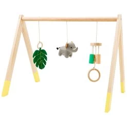 Produits Pour Bébé 30 Arche D'éveil En Bois Jungle