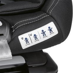 CHICCO Siège Auto Sirio Black - Groupe 0/1/2 -Produits Pour Bébé ch032140220 11