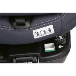 CHICCO Siege Auto Seat3fit I-size India Ink - Groupe 0/1/2 -Produits Pour Bébé ch032150984 10