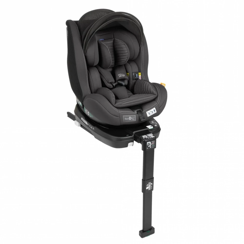 CHICCO Siège Auto Seat3fit I-size Air Graphite 1 CHICCO Siège Auto Seat3fit I-size Air Graphite