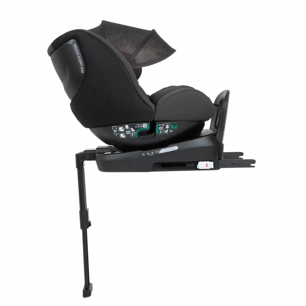 CHICCO Siège Auto Seat3fit I-size Air Graphite 4 CHICCO Siège Auto Seat3fit I-size Air Graphite – Image 4