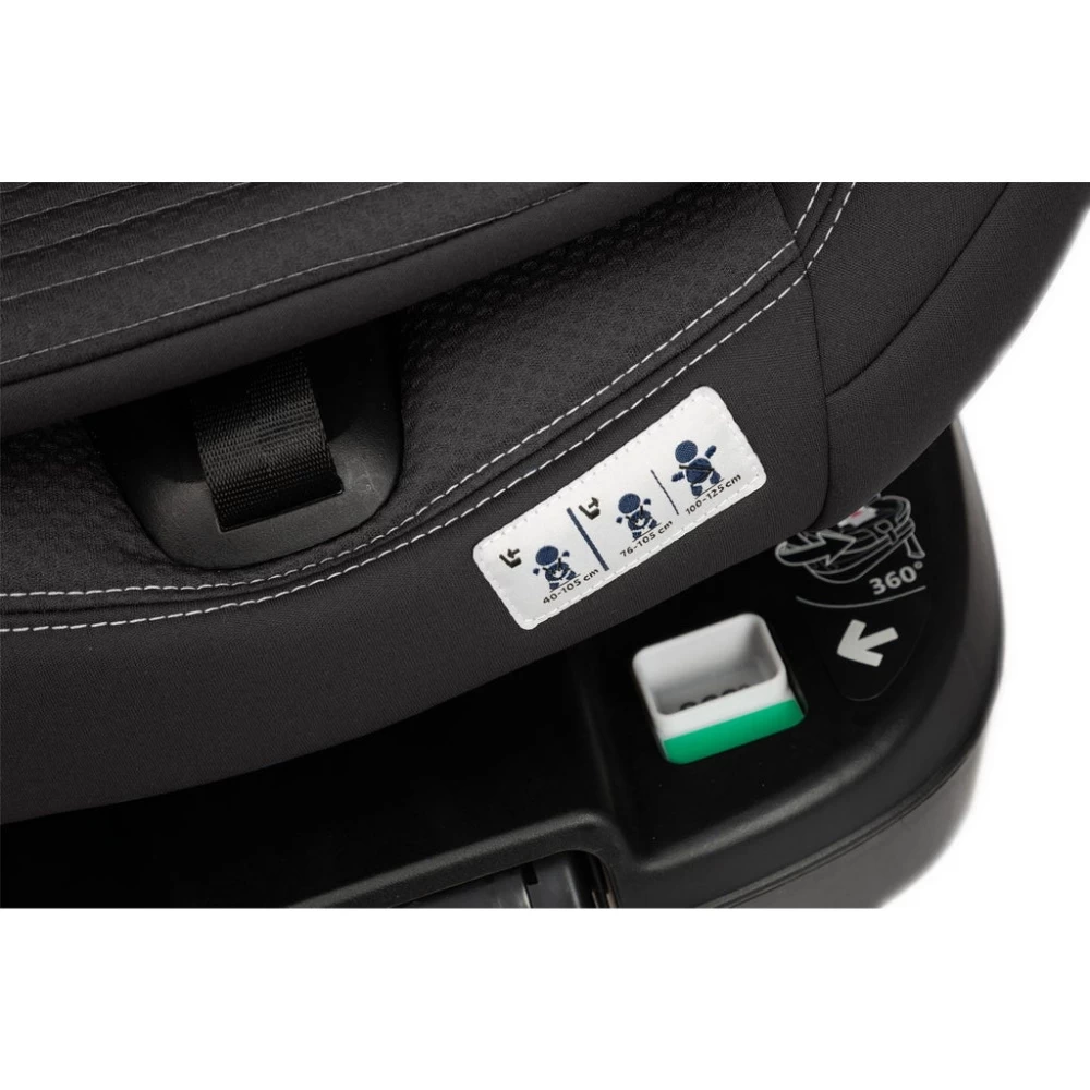 CHICCO Siège Auto Seat3fit I-size Air Graphite 10 CHICCO Siège Auto Seat3fit I-size Air Graphite – Image 10