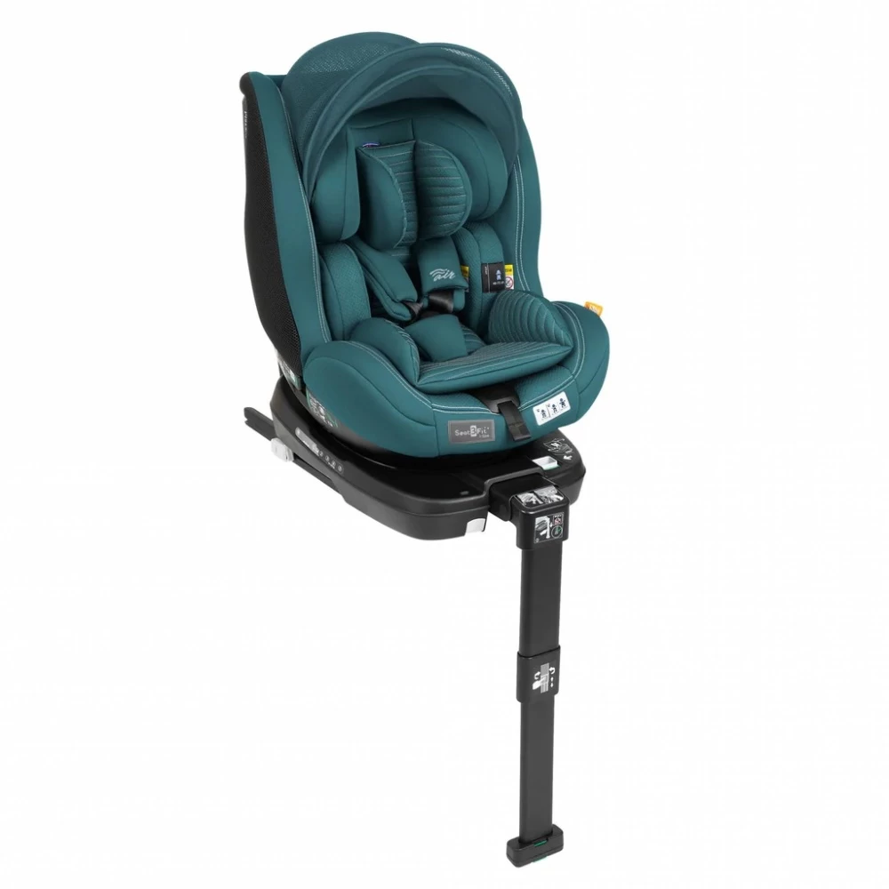 CHICCO Siège Auto Seat3fit I-size Air Teal Blue 1 CHICCO Siège Auto Seat3fit I-size Air Teal Blue