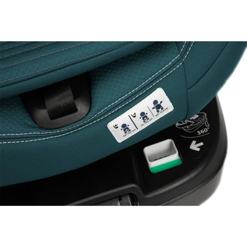 CHICCO Siège Auto Seat3fit I-size Air Teal Blue 11 CHICCO Siège Auto Seat3fit I-size Air Teal Blue – Image 11