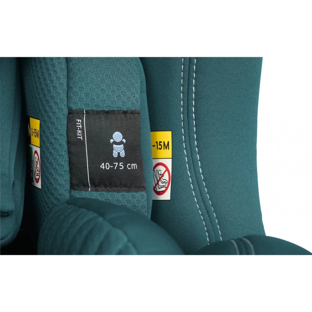 CHICCO Siège Auto Seat3fit I-size Air Teal Blue 12 CHICCO Siège Auto Seat3fit I-size Air Teal Blue – Image 12