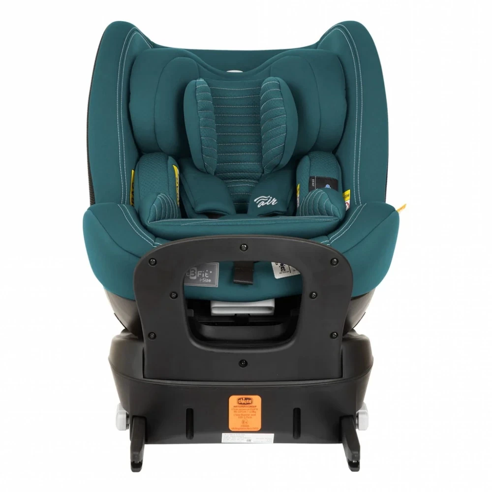 CHICCO Siège Auto Seat3fit I-size Air Teal Blue 4 CHICCO Siège Auto Seat3fit I-size Air Teal Blue – Image 4