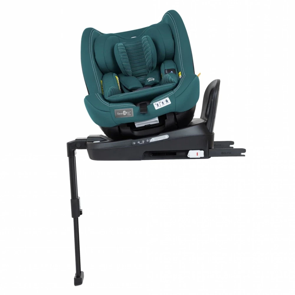 CHICCO Siège Auto Seat3fit I-size Air Teal Blue 6 CHICCO Siège Auto Seat3fit I-size Air Teal Blue – Image 6