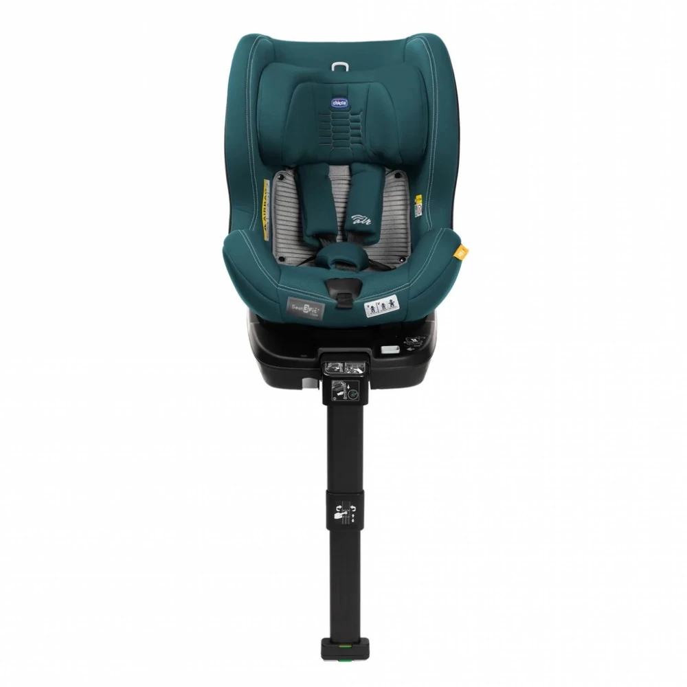 CHICCO Siège Auto Seat3fit I-size Air Teal Blue 9 CHICCO Siège Auto Seat3fit I-size Air Teal Blue – Image 9