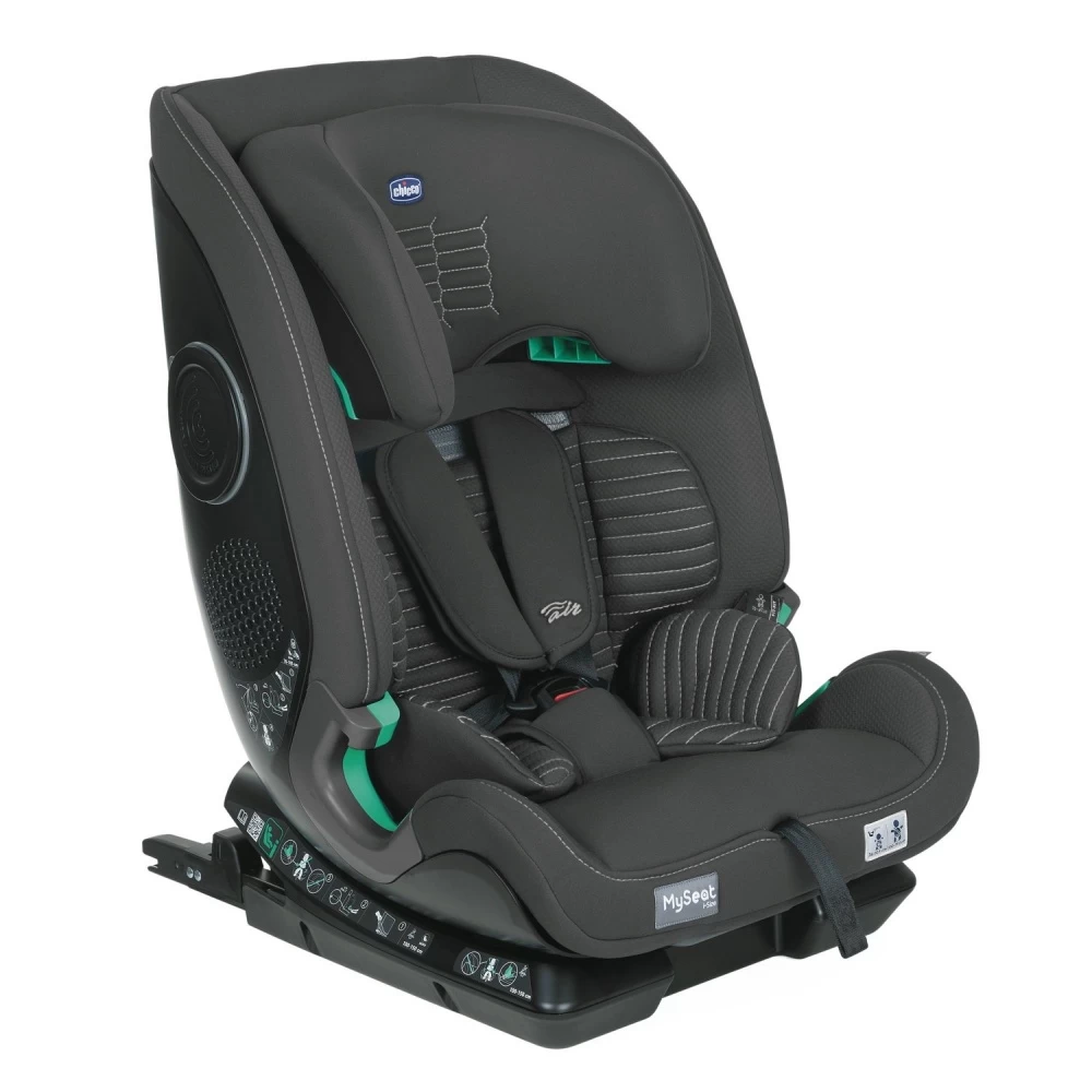 CHICCO Siège Auto Myseat I-size Air Graphite 1 CHICCO Siège Auto Myseat I-size Air Graphite
