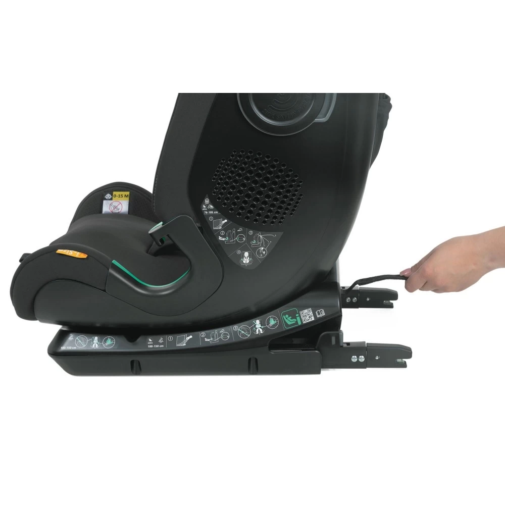 CHICCO Siège Auto Myseat I-size Air Graphite 6 CHICCO Siège Auto Myseat I-size Air Graphite – Image 6