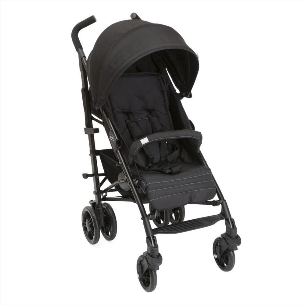 CHICCO Poussette Liteway 4 Jet Black 1 CHICCO Poussette Liteway 4 Jet Black