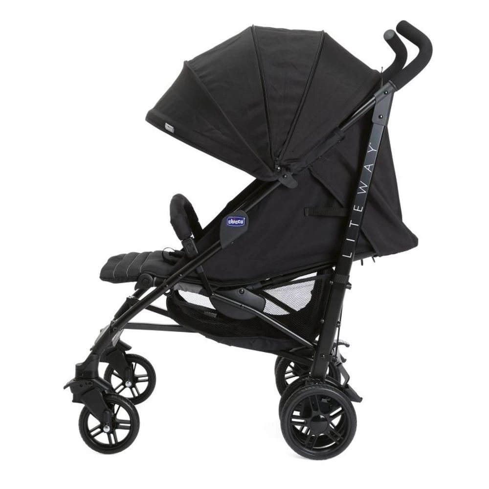 CHICCO Poussette Liteway 4 Jet Black 5 CHICCO Poussette Liteway 4 Jet Black – Image 5