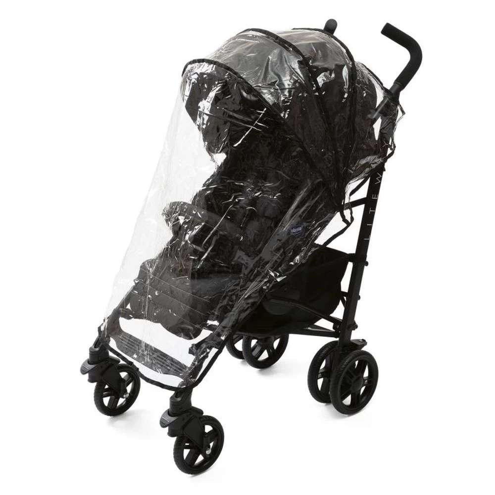 CHICCO Poussette Liteway 4 Jet Black 7 CHICCO Poussette Liteway 4 Jet Black – Image 7