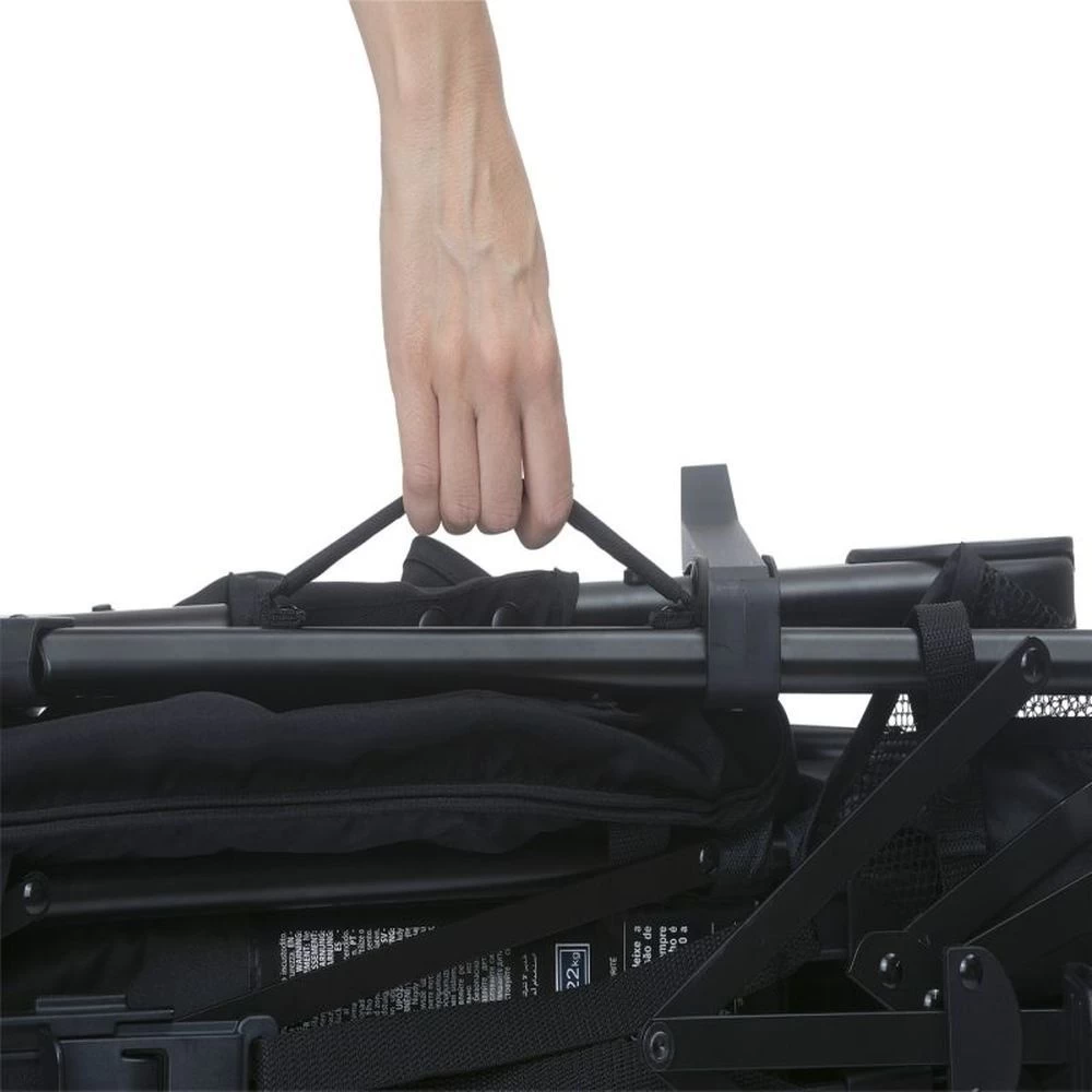 CHICCO Poussette Liteway 4 Jet Black 10 CHICCO Poussette Liteway 4 Jet Black – Image 10