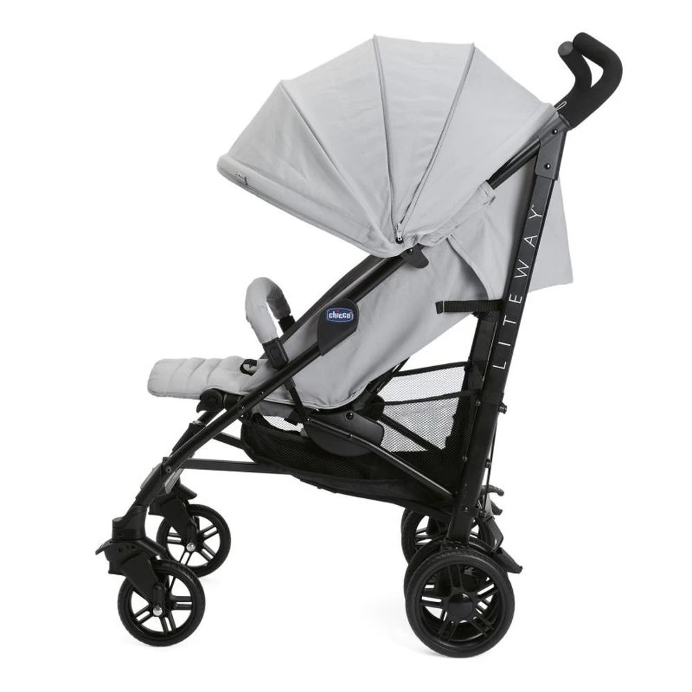 CHICCO Poussette Liteway 4 Grey 4 CHICCO Poussette Liteway 4 Grey – Image 4