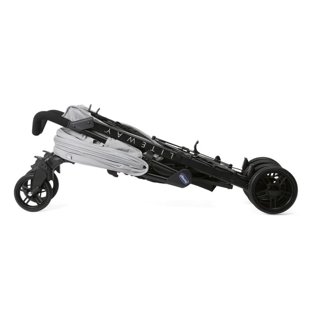 CHICCO Poussette Liteway 4 Grey 9 CHICCO Poussette Liteway 4 Grey – Image 9