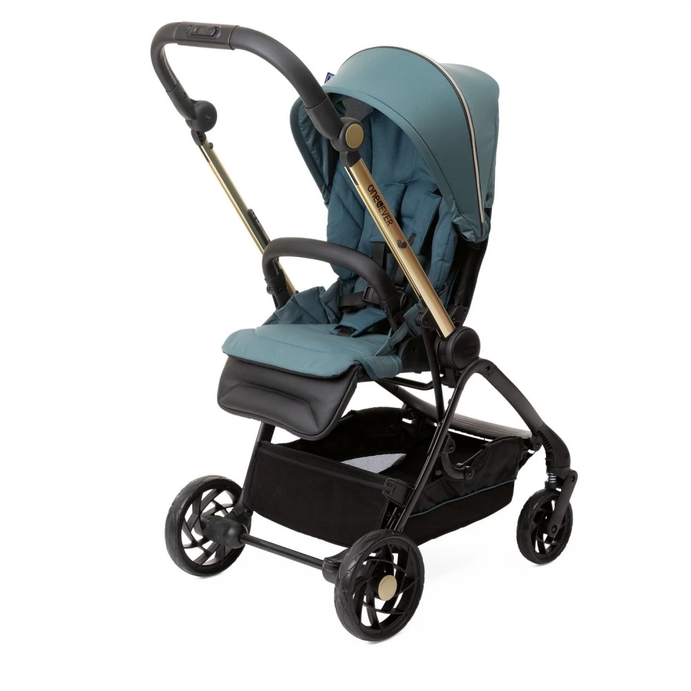 CHICCO Poussette One4ever Green Gem 3 CHICCO Poussette One4ever Green Gem – Image 3