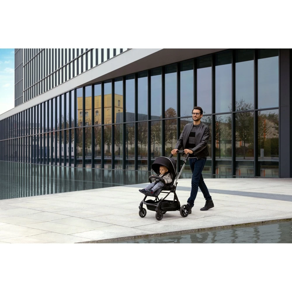 CHICCO Poussette One4ever Green Gem 5 CHICCO Poussette One4ever Green Gem – Image 5