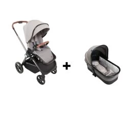 CHICCO Pack Duo Mysa Light Silver Grey