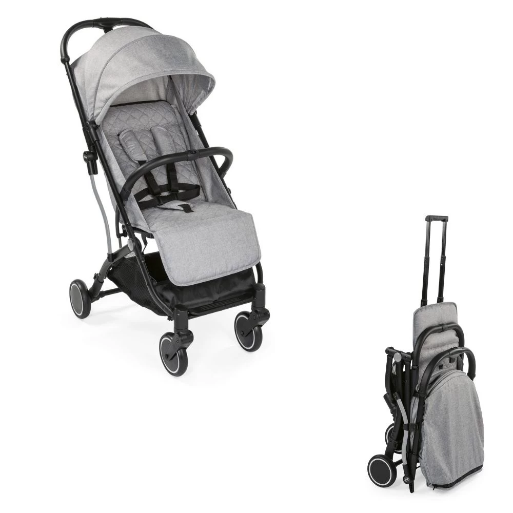 CHICCO Poussette Trolley Me Light Grey 1 CHICCO Poussette Trolley Me Light Grey