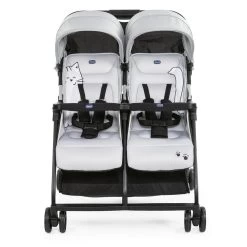 CHICCO Poussette Double Ohlala' Twin Silver Cat -Produits Pour Bébé ch042025449 2