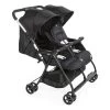CHICCO Poussette Double Ohlala' Twin Black Night