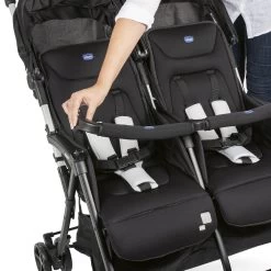 CHICCO Poussette Double Ohlala' Twin Black Night -Produits Pour Bébé ch042025456 5
