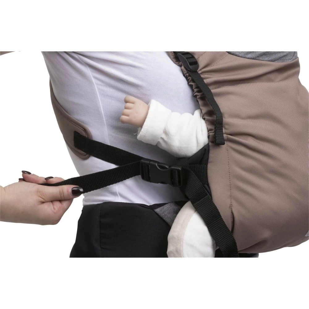 CHICCO Porte Bébé Skin Fit Warm Beige 4 CHICCO Porte Bébé Skin Fit Warm Beige – Image 4