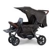 Childhome Poussette Triple Gris Anthracite