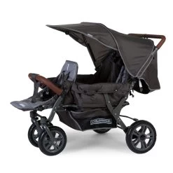 Childhome Poussette Triple Gris Anthracite