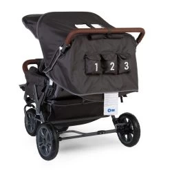Childhome Poussette Triple Gris Anthracite -Produits Pour Bébé cw042456299 2