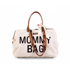 Childhome Sac à Langer Mommy Bag Teddy écru -Produits Pour Bébé cw045260883 5