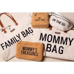 Childhome Sac à Langer Mommy Bag Teddy écru -Produits Pour Bébé cw045260883 8