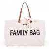Childhome Sac à Langer Family Bag Teddy écru